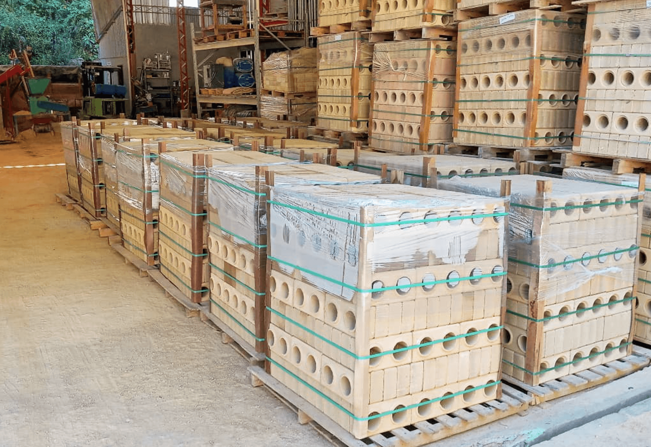 Produção Ecobloco