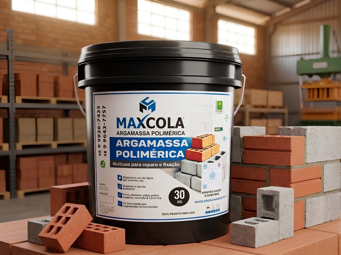 Argamassa Polimérica Maxcola