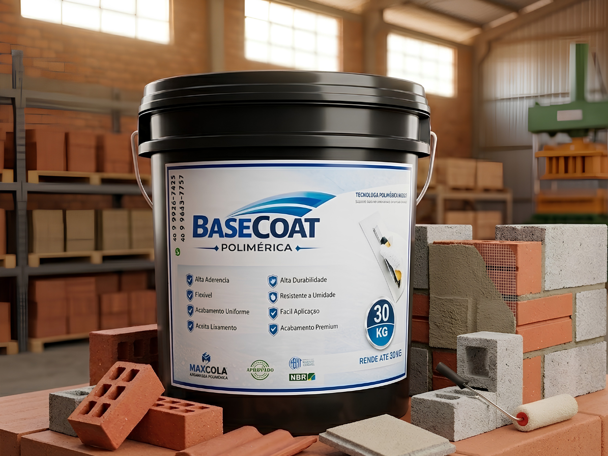 Basecoat Polimérico Maxcola